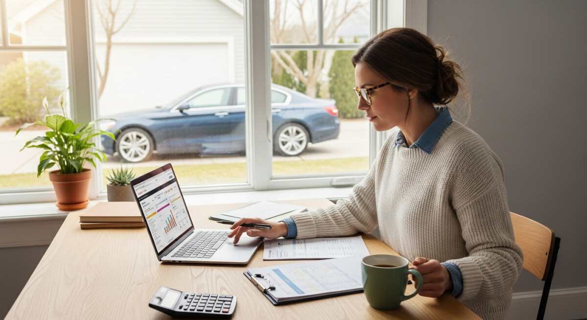 Refinance Your Auto Loan to Lower Monthly Payments