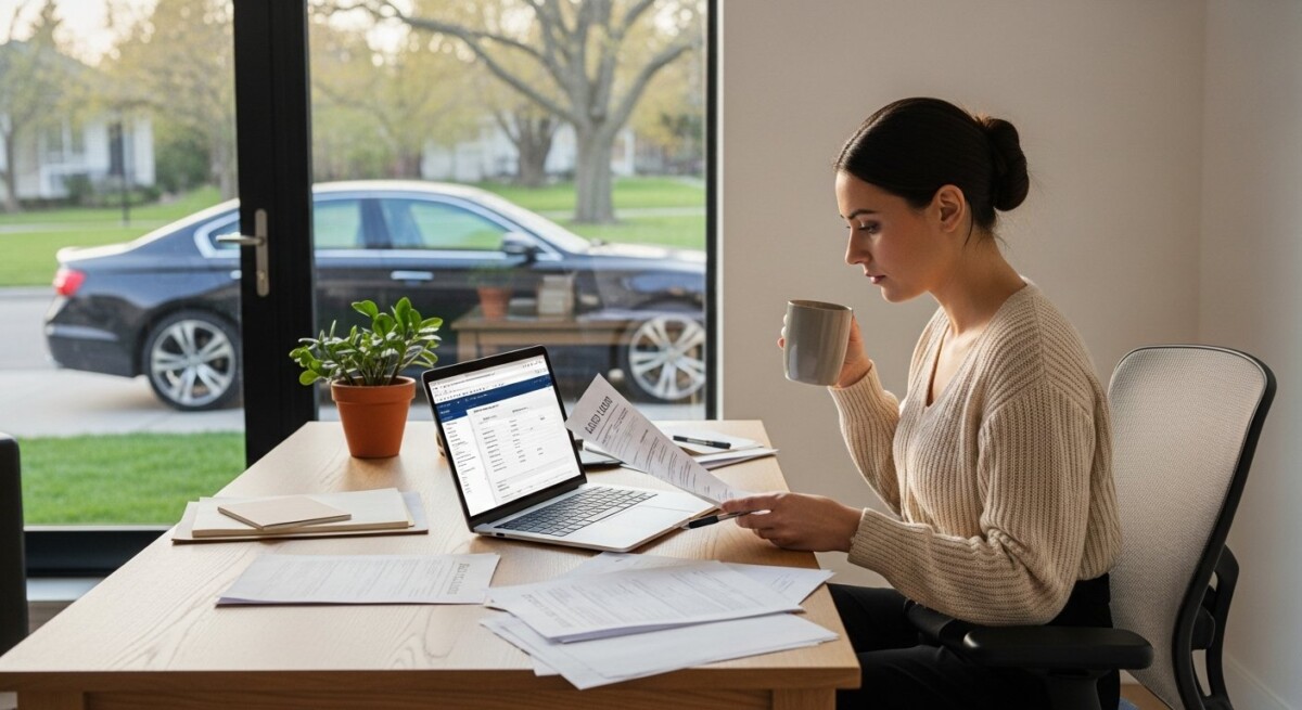 refinance auto loan steps