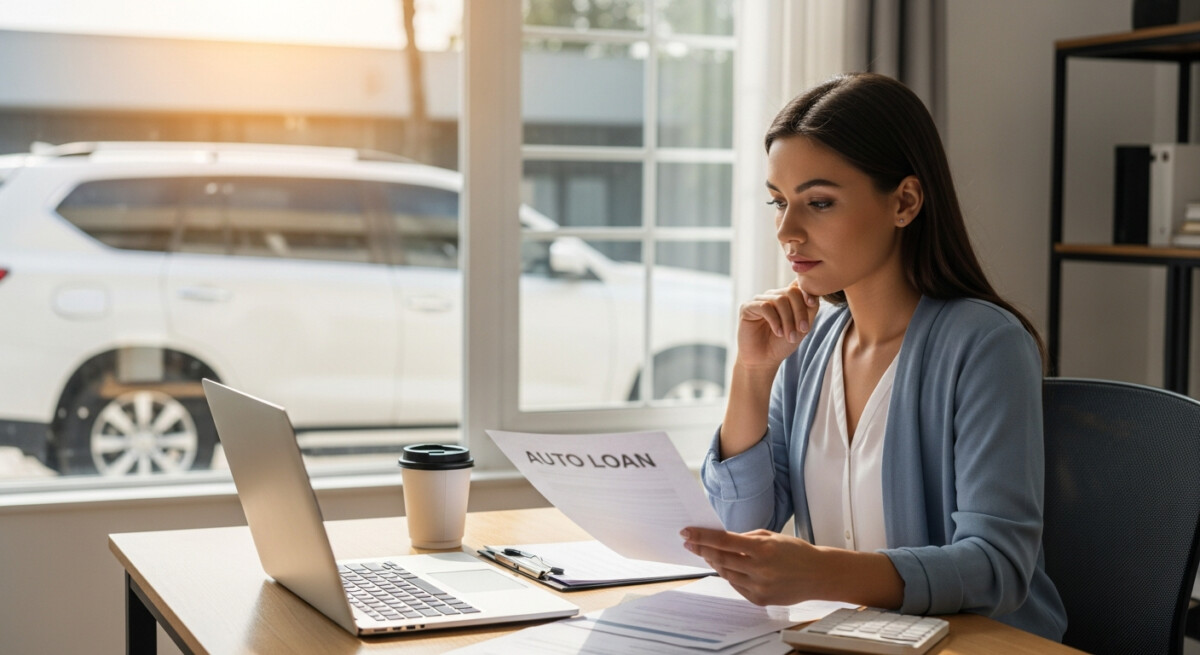 Refinance an SUV Loan at a Lower Rate