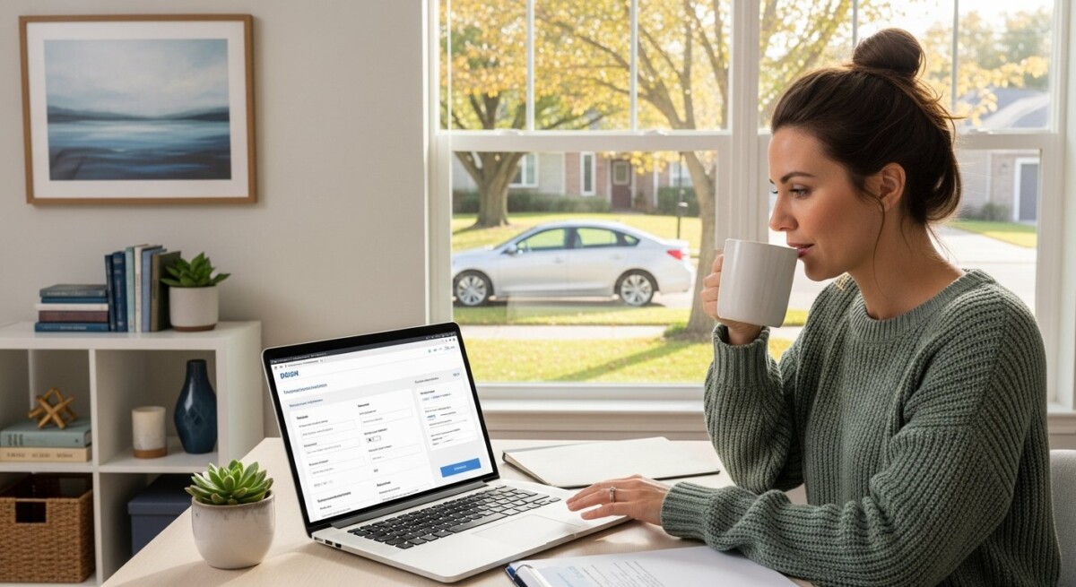 refinance car loan securely