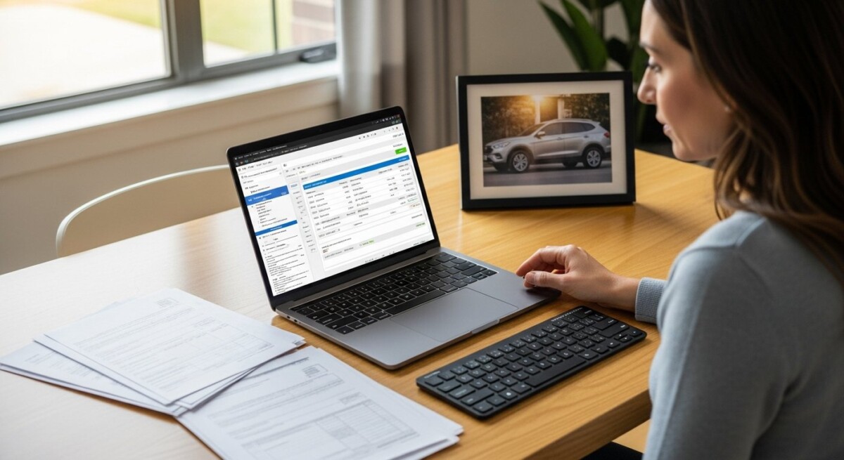 refinance auto loan application