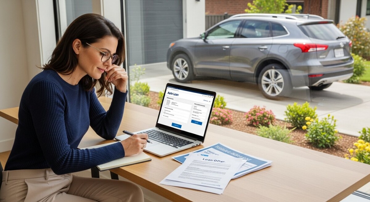 refinancing car loan how to