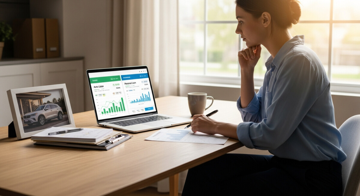 Auto Refinance vs Personal Loan: Which Is Better?