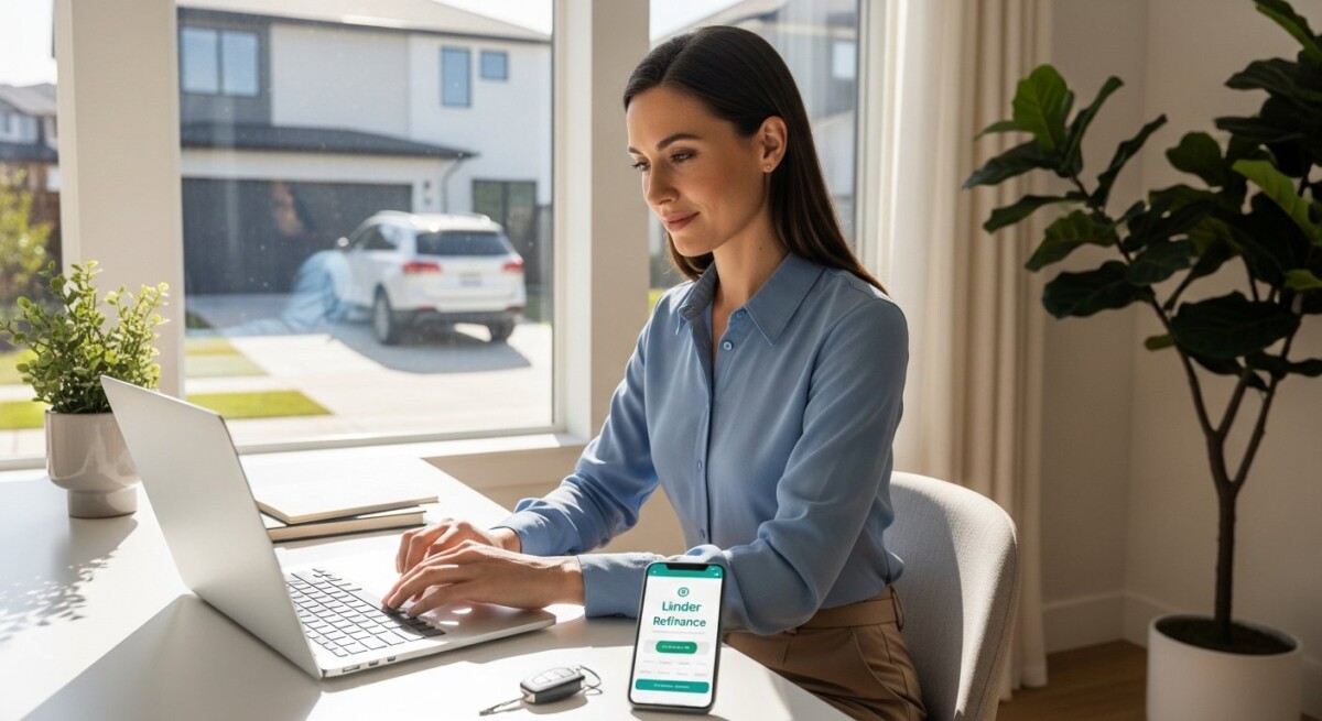 refinance car loan instantly online