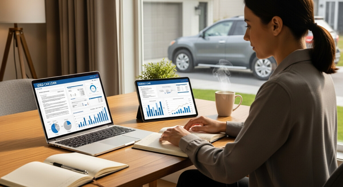 Used Car Loan Interest Rates What Borrowers Should Know