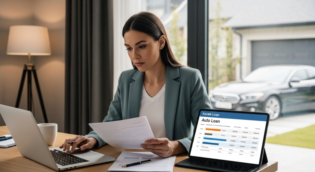 Refinance Automobile Loan How to Lower Your Rate