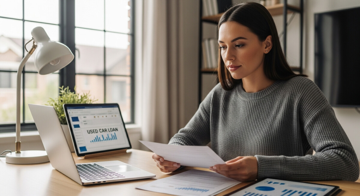 Used Vehicle Loan Interest Rates Explained