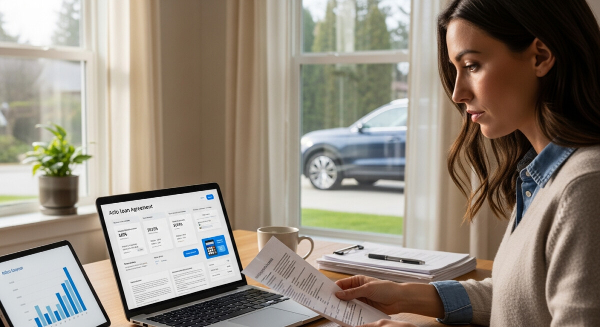 Auto Loan Refinance Rates How to Get Lower Interest