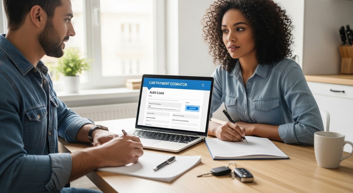 Car Payment Estimator How to Calculate Monthly Cost