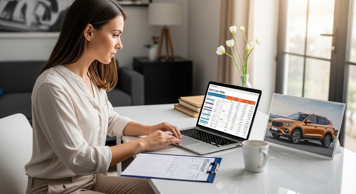 Auto Financing Best Rates How to Compare Lenders