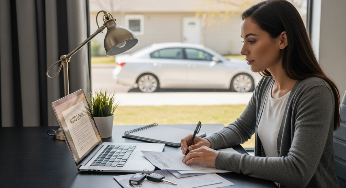 vehicle loan refinance process