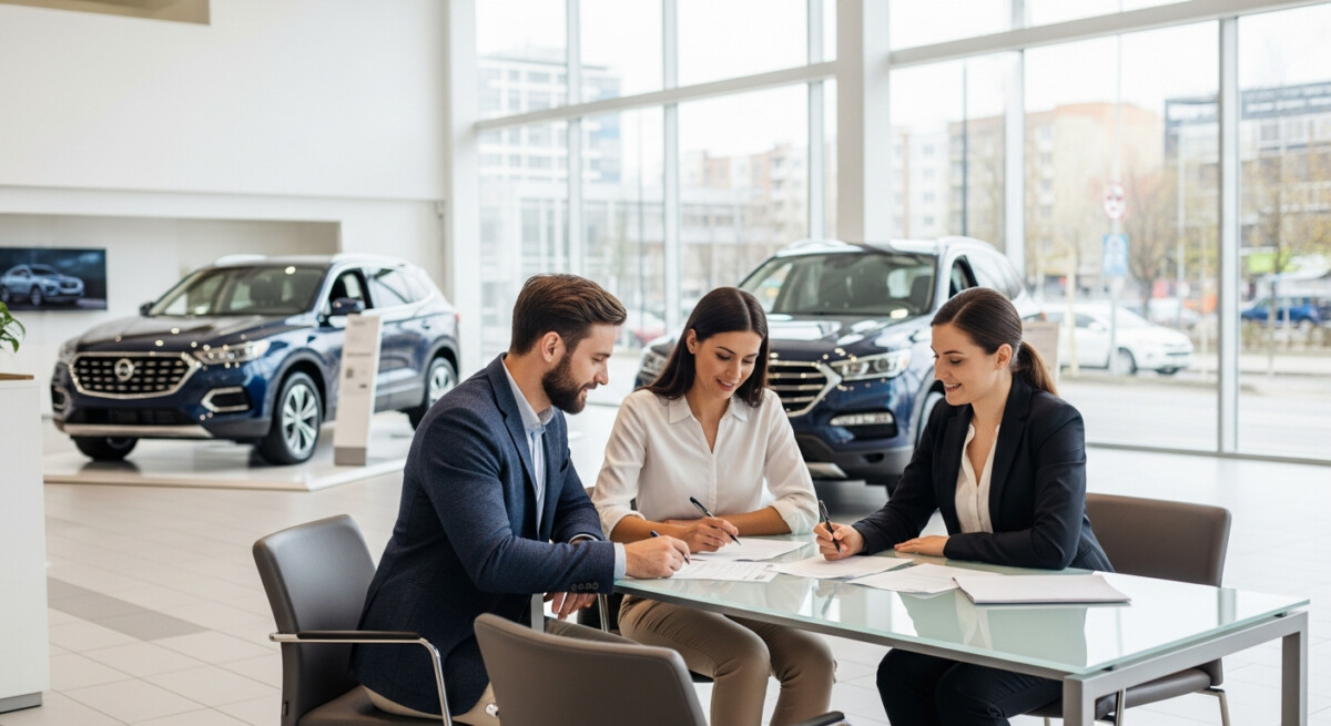 New Vehicle Loan Rates What Buyers Should Know