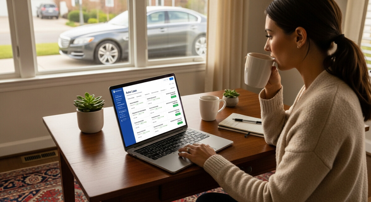 Used Auto Loan Refinance How to Lower Your Interest