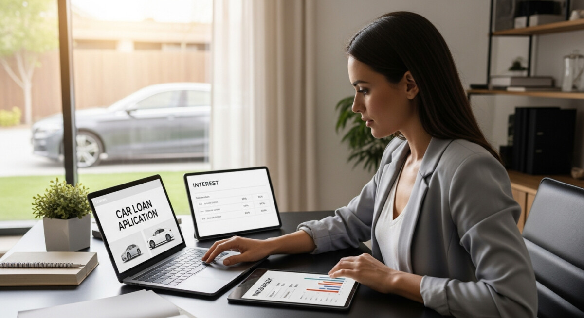 Car Loan Interest Rates Today What to Expect Before Refinancing