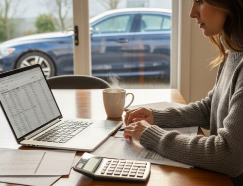 How a Car Loan Interest Calculator Estimates Your Savings