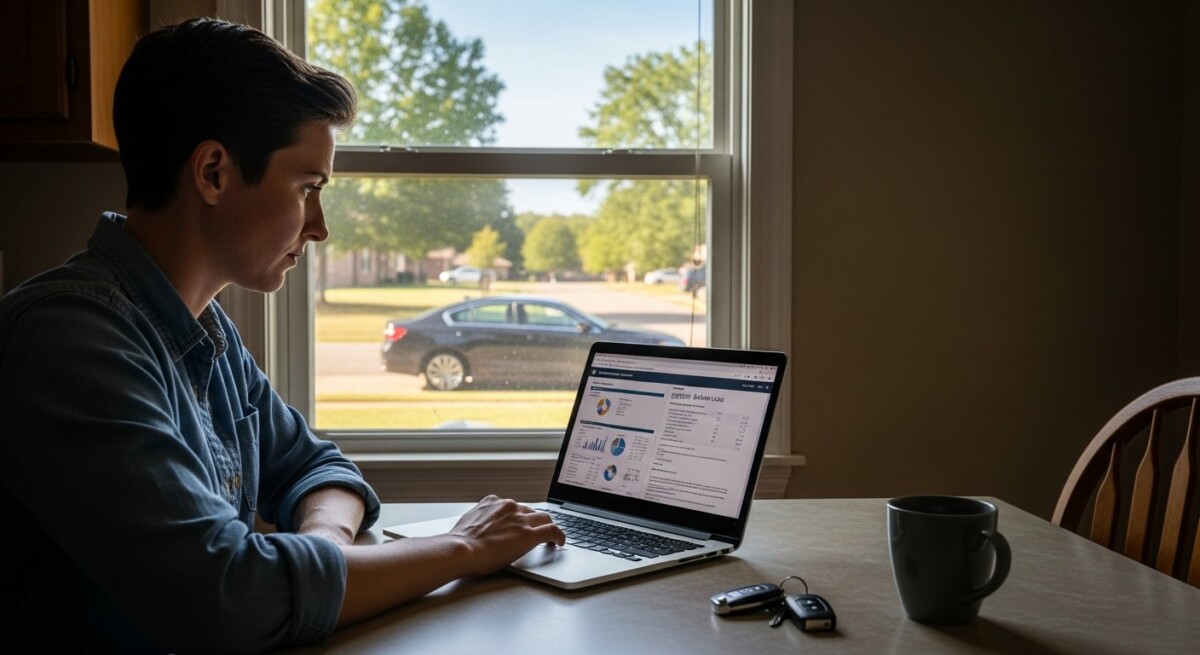 Refinance auto loan with bad credit in Arkansas