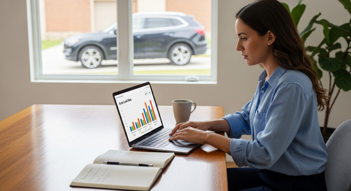 Car Loan Rate Calculator How to Estimate Your Savings