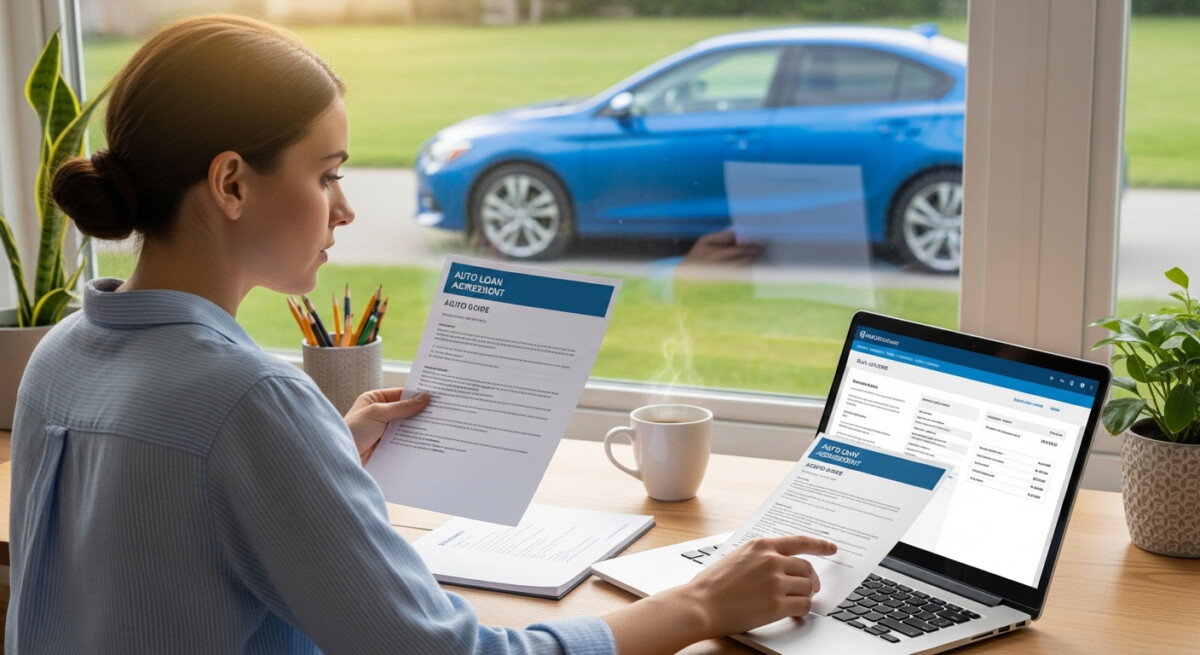Auto Refinance Options and Process Explained