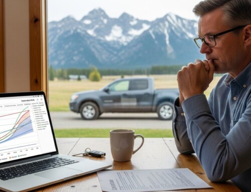 How to Refinance Your Auto Loan in Montana With Bad Credit