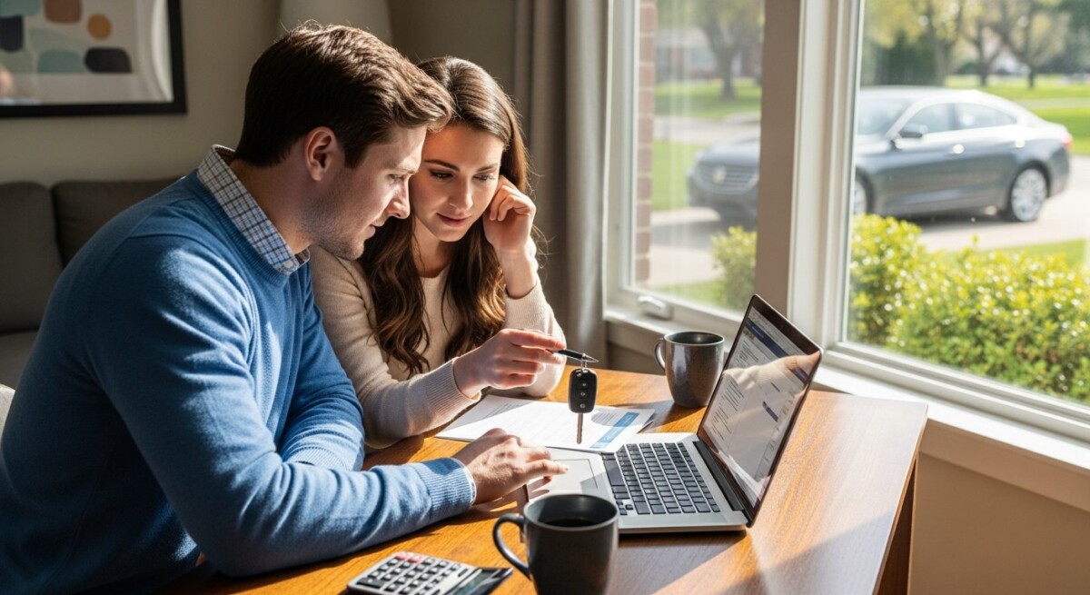 Ohio car loan refinancing with low credit scores