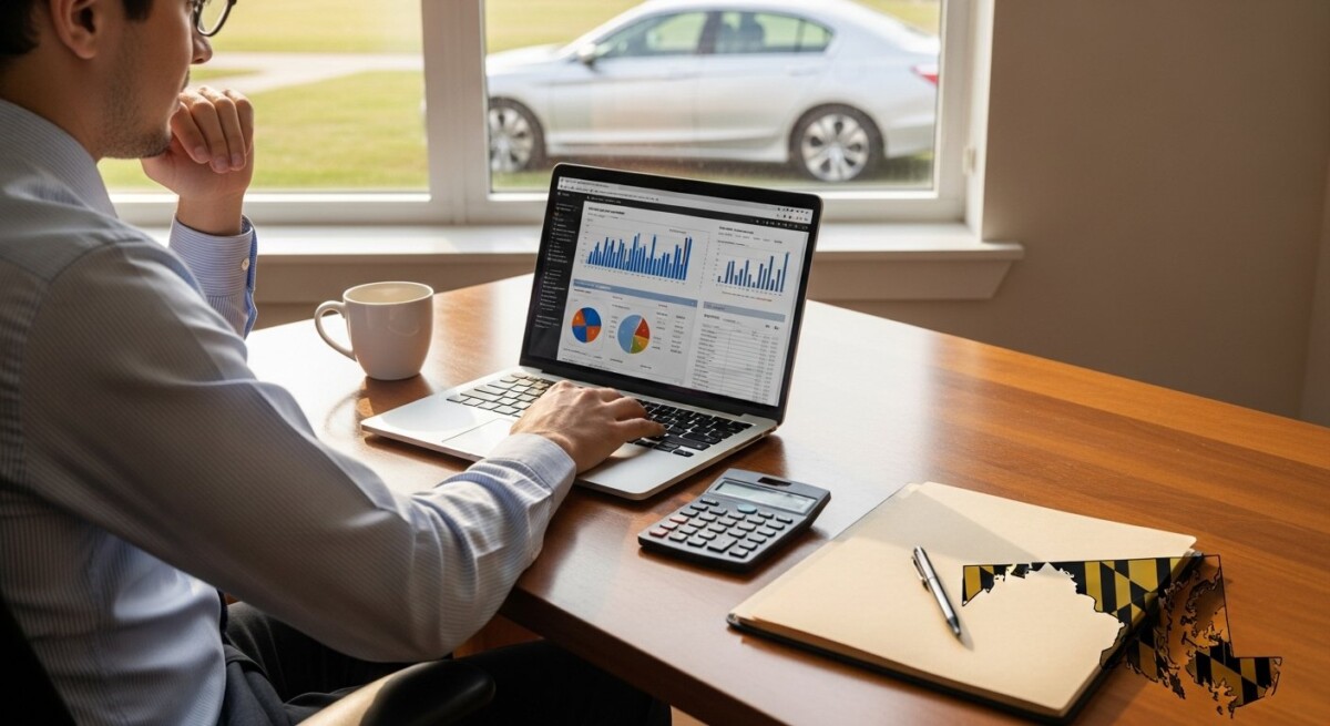 Maryland auto refinance for borrowers with bad credit