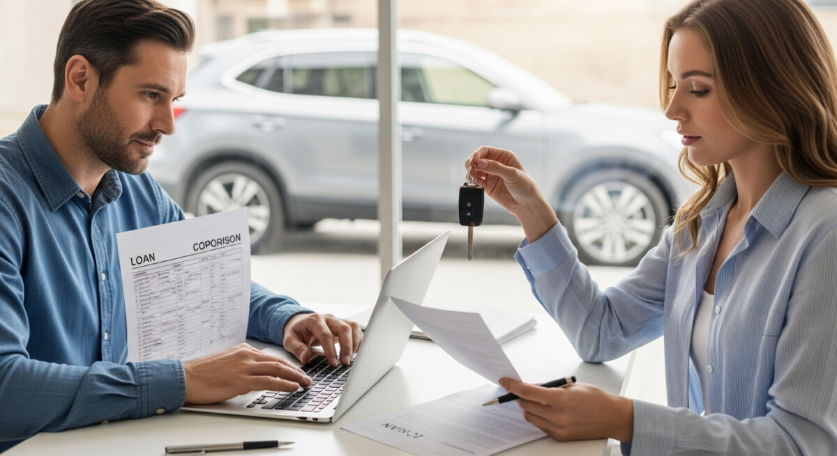 Average Car Loan APR What Borrowers Should Expect