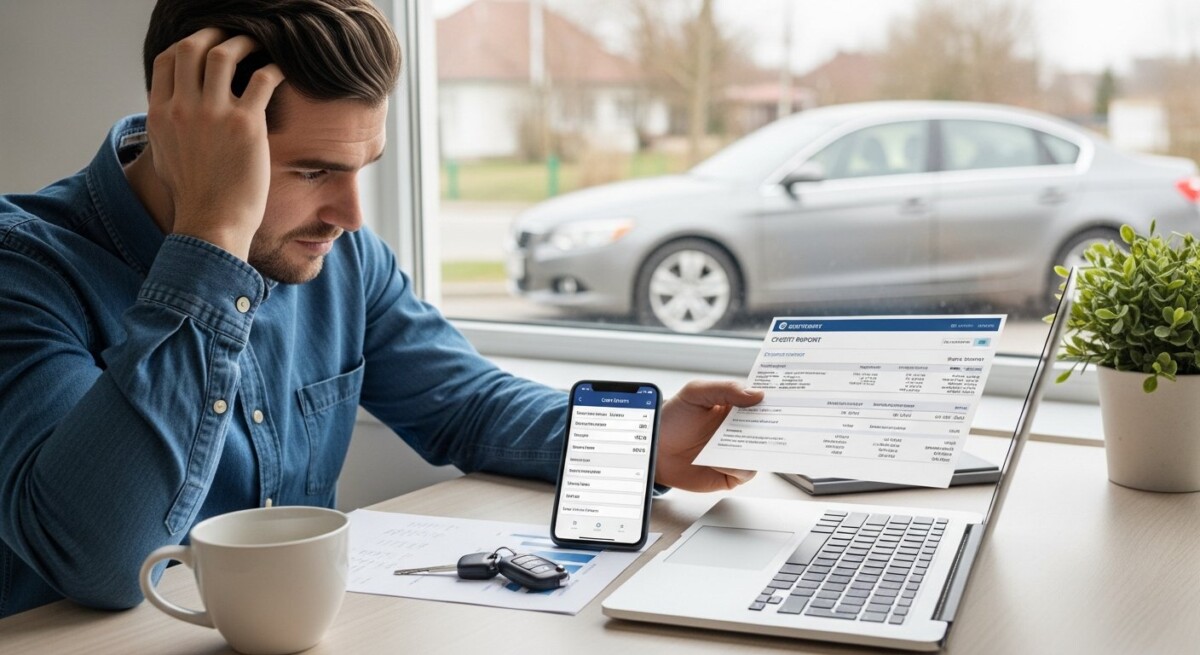 common mistakes to avoid when applying for auto refinancing