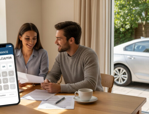 How a Car Finance APR Calculator Estimates Your Savings