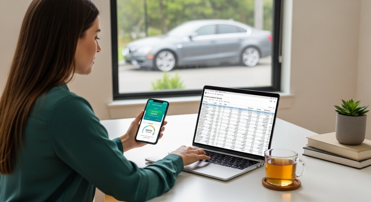 how to increase your credit score before refinancing a car