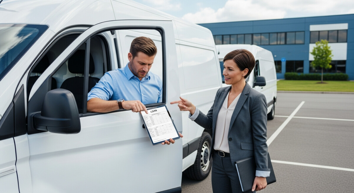 Commercial Car Loan Interest Rates and Financing Basics