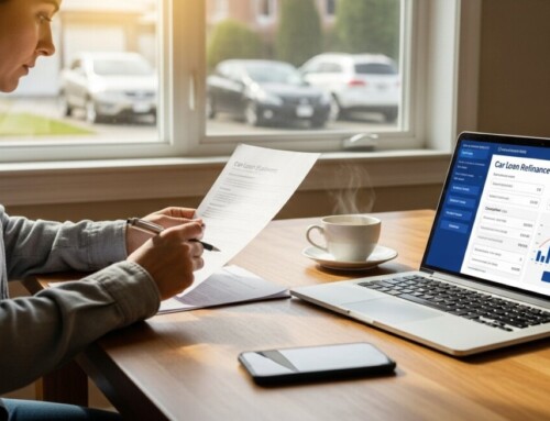 Using a Car Loan Refinance Calculator to Compare Scenarios