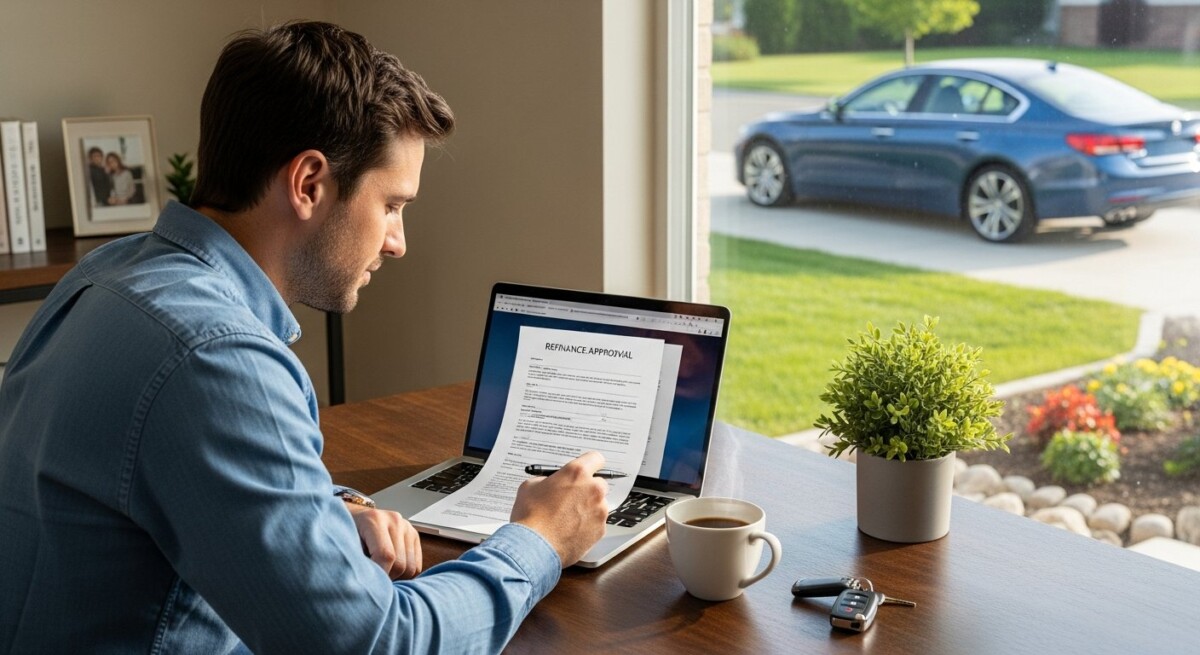 Refinancing a Car Loan After Bankruptcy: Steps to Rebuild