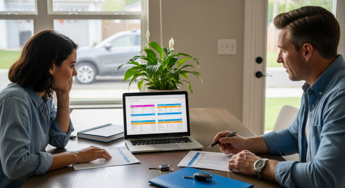 Used Car APR Average and Refinance Opportunities