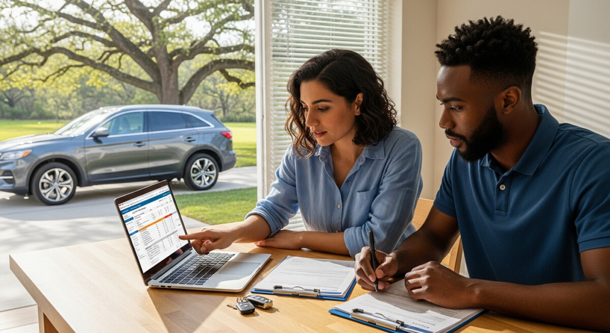 Car Interest Rates Based on Credit Score Explained