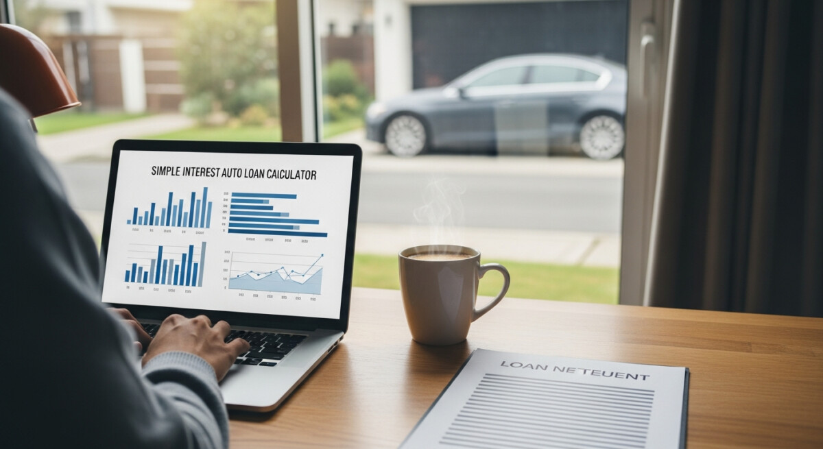Simple Interest Auto Loan Calculator and Savings Guide