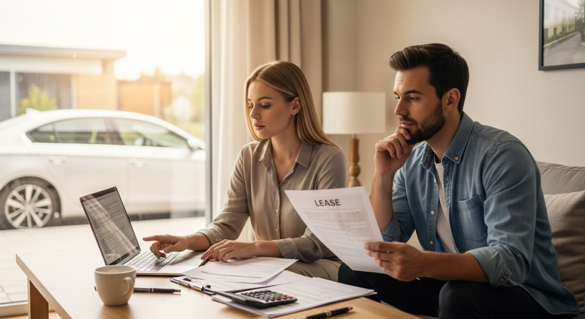 Current Auto Lease Interest Rates and Refinance Options