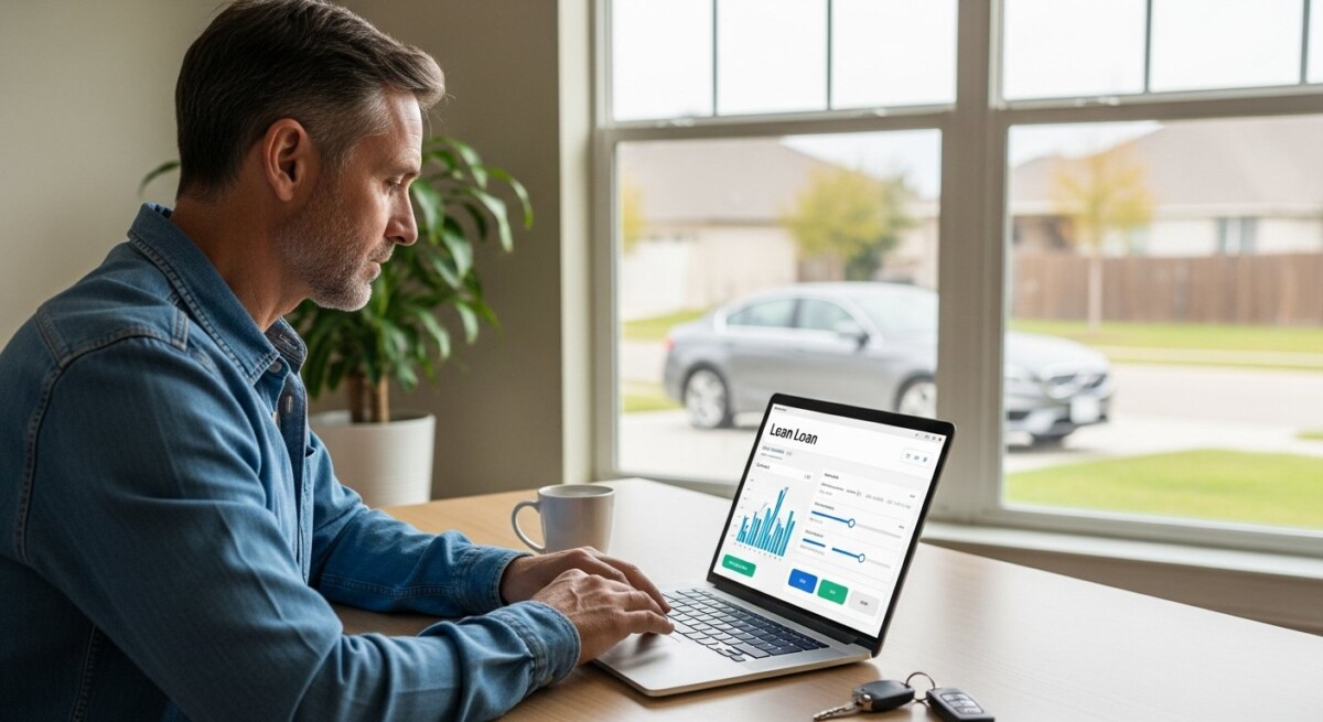 used auto loan refinance calculator
