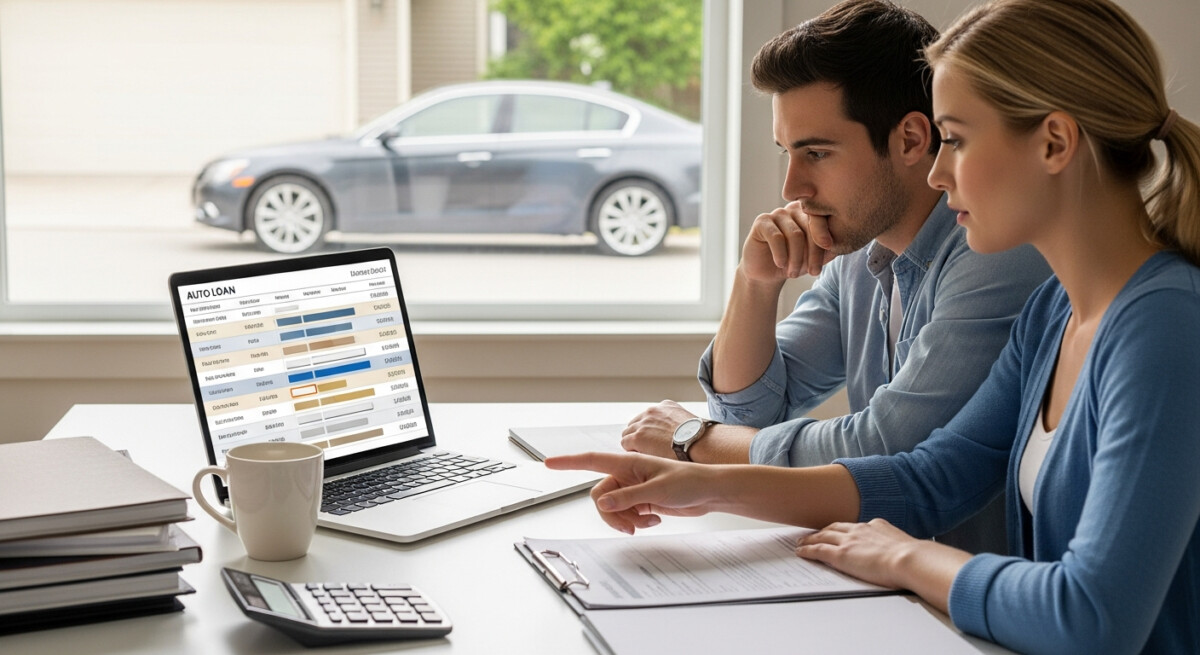Average New Car APR and Refinance Opportunities
