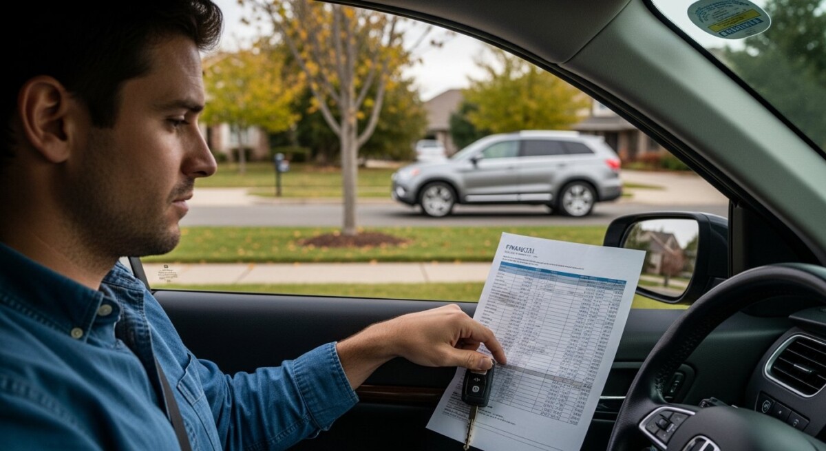 Sell car vs refinance decision guide