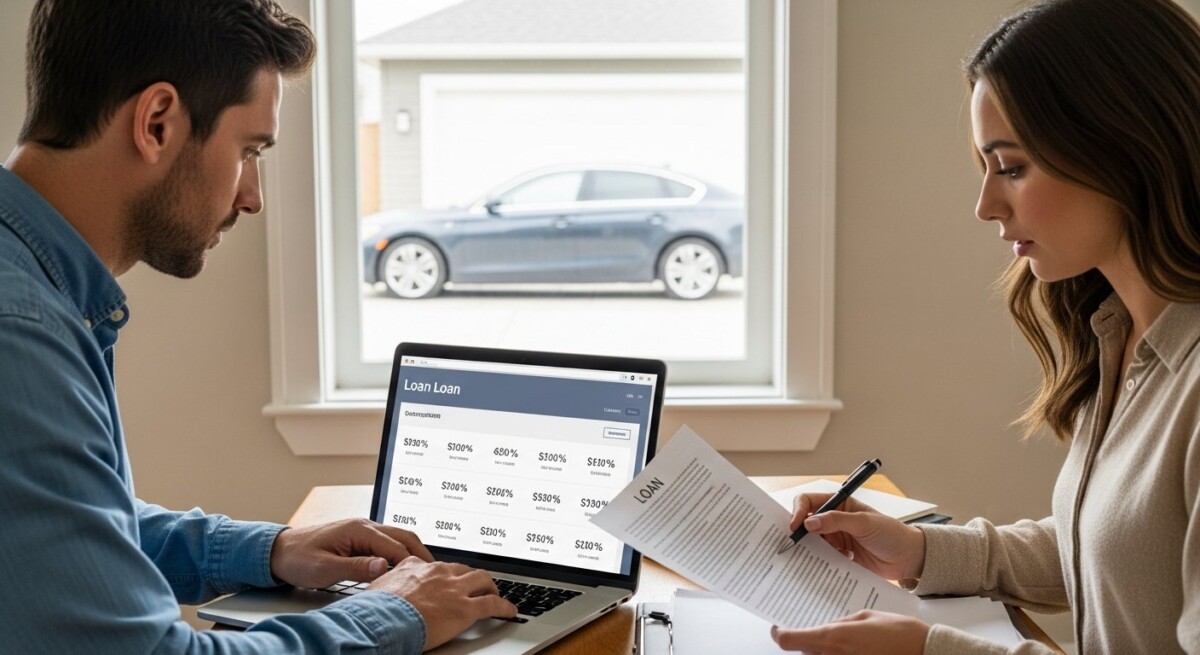 Auto loan refinancing fundamentals