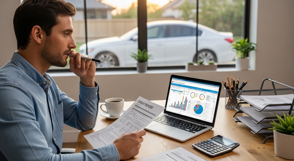 Credit score improvement strategies