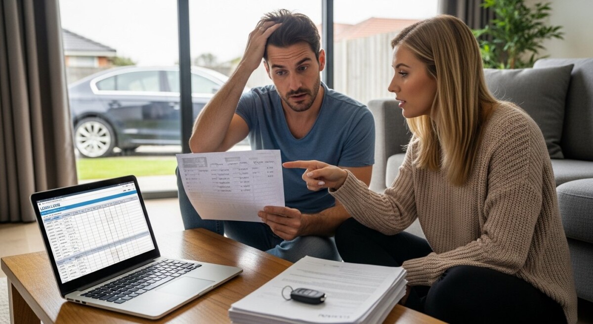 Upside-down loan solutions