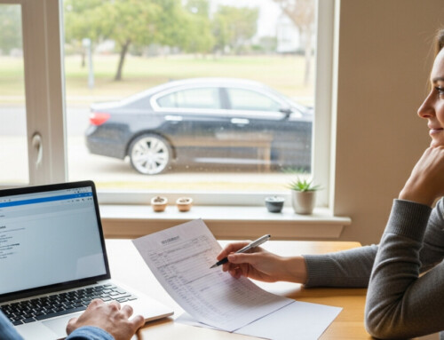 How to Lower Used Car Loan APR Rates and Refinance