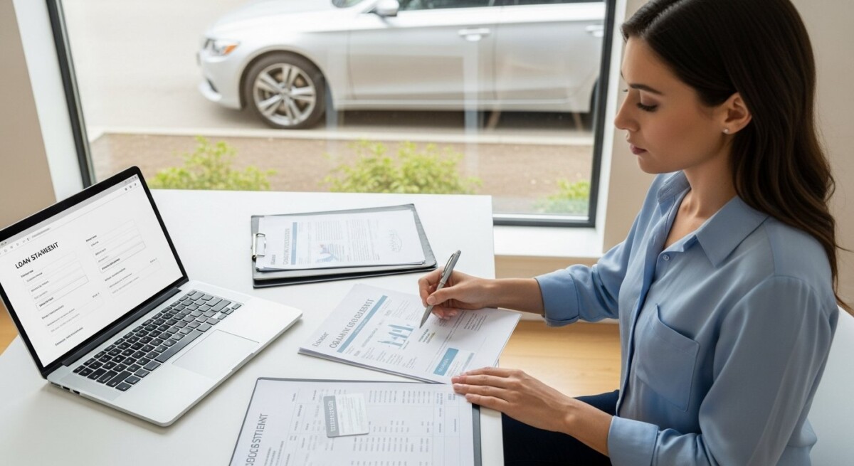 Refinancing application document checklist