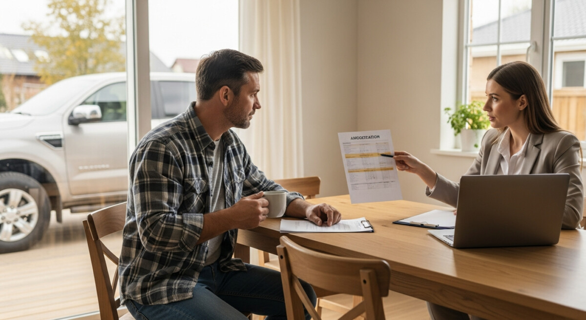 New Truck Loan Rates and Refinance Planning Guide