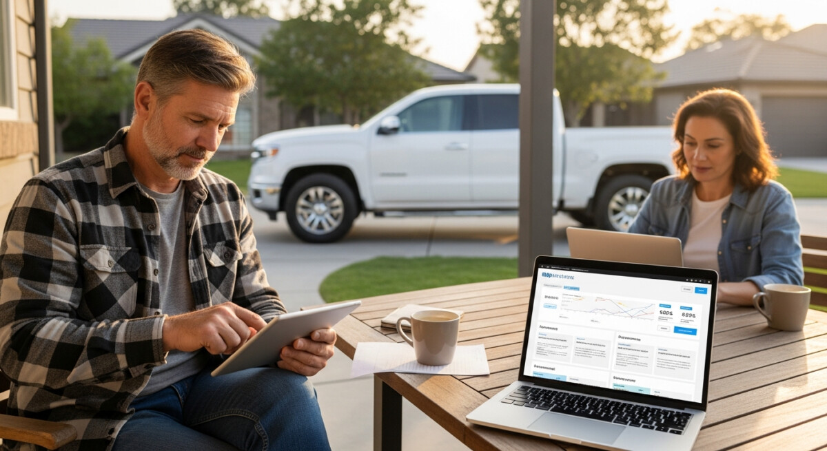 Truck Loan Refinance How to Lower Your Monthly Payment