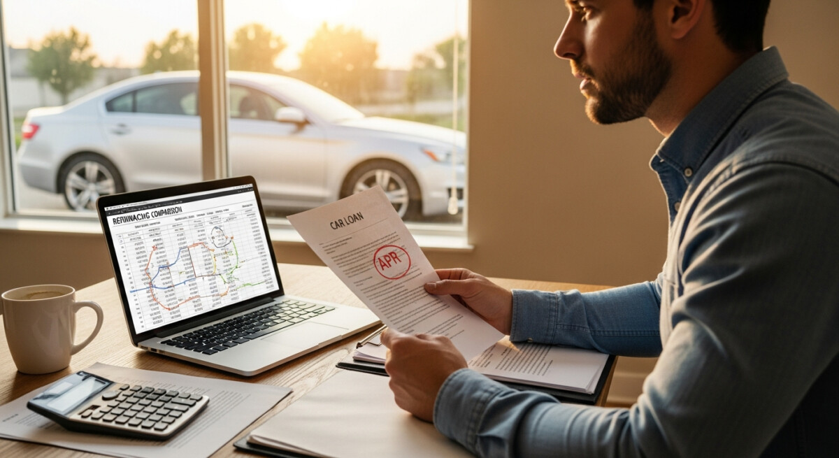 High Interest Car Loan How Refinancing Can Save Money