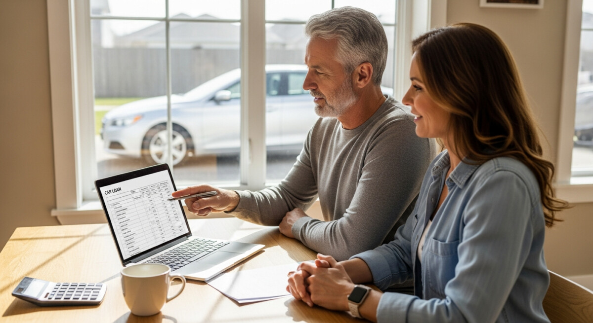 Car Finance Percentage and Interest Rate Explained