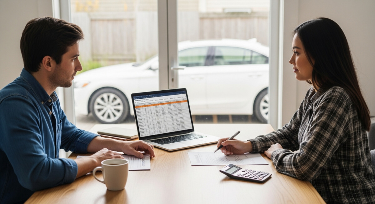 Auto Payment Calculator With Interest and Savings