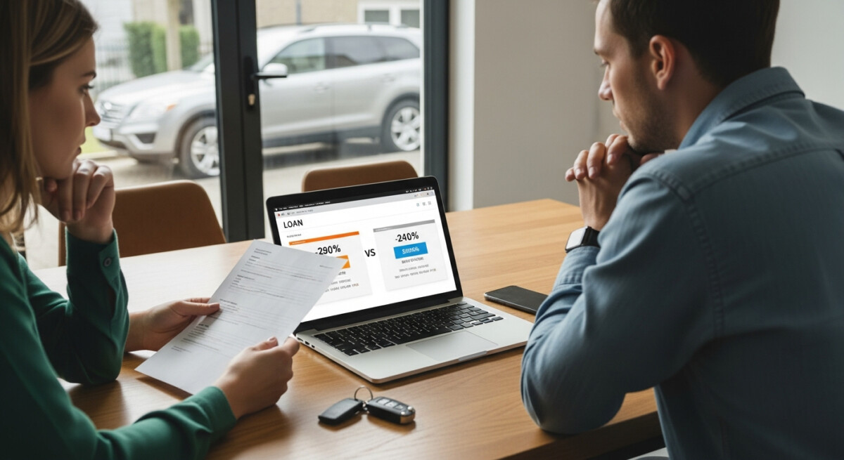 Compare Car Loan Refinance Options and Rates